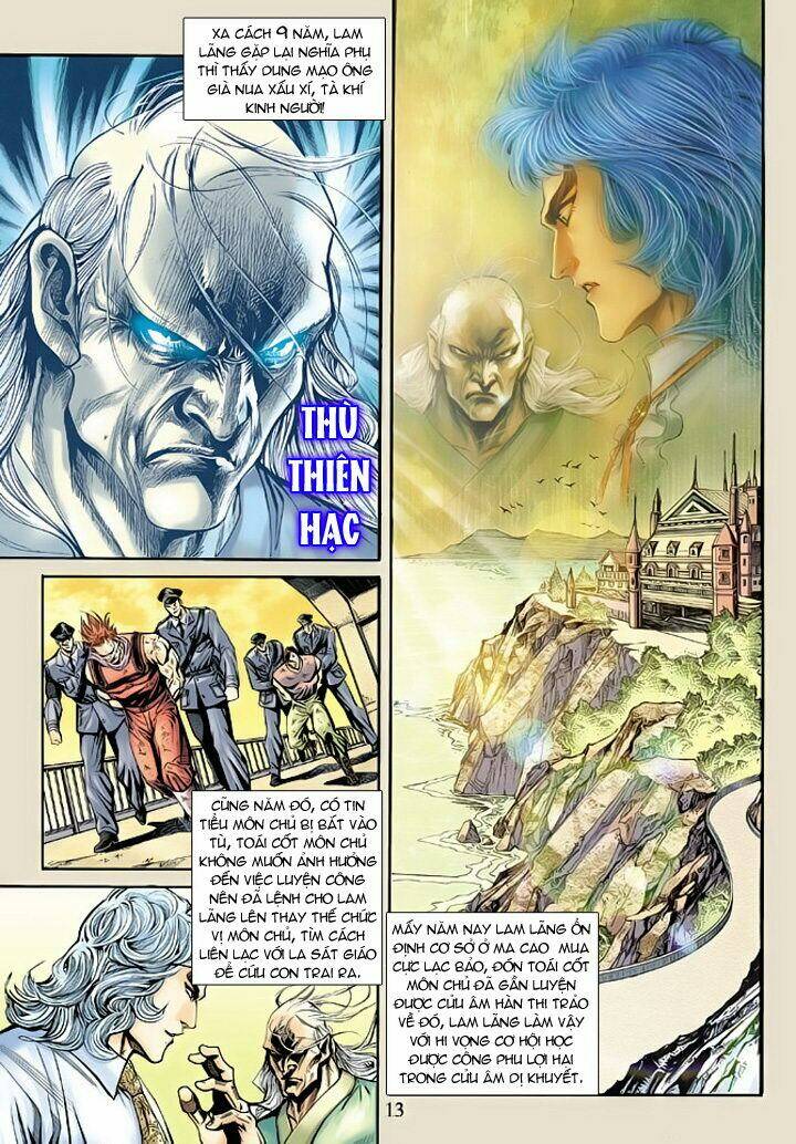 tân tác long hổ môn chapter 175 13