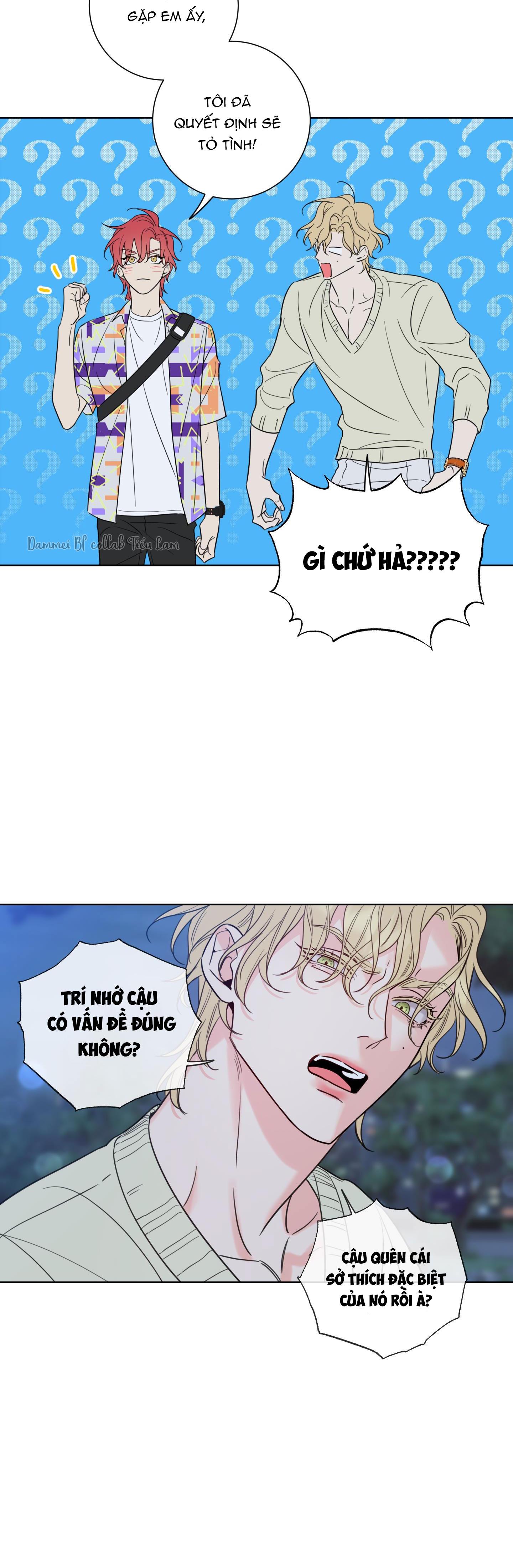 honey trouble - rắc rối ngọt ngào chapter 3 30