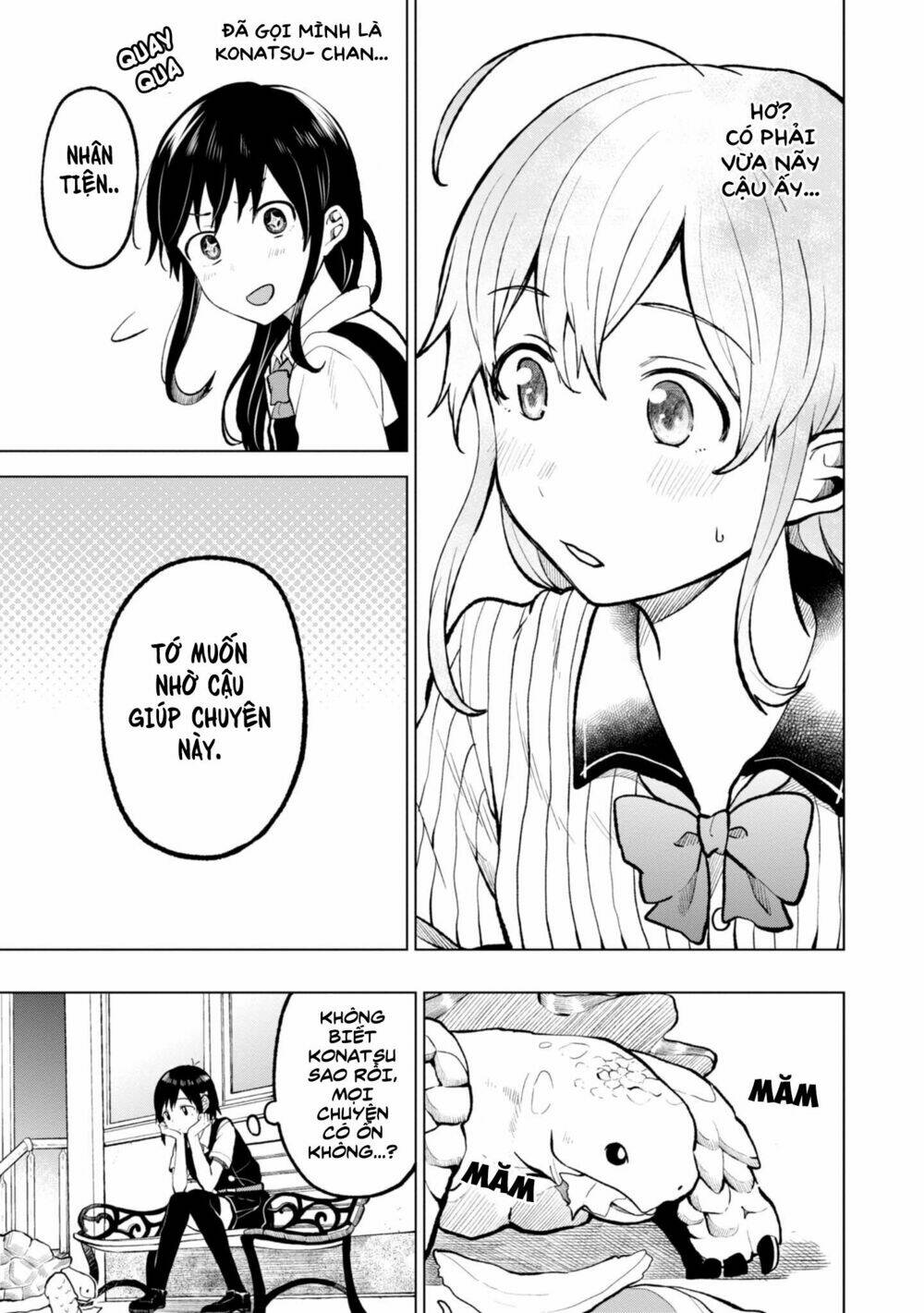 a tropical fish yearn for snow chapter 3 25