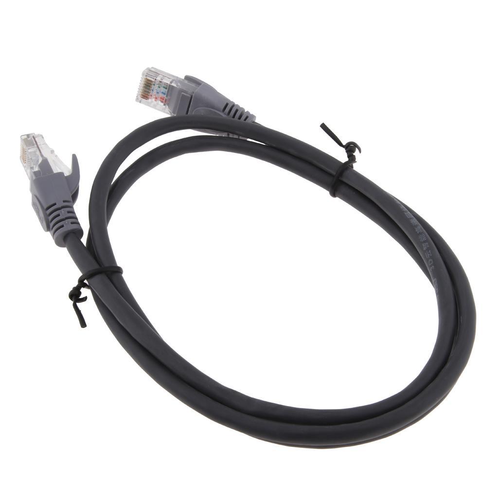 Cat5e Ethernet Cable - Computer Router Modem Internet Cable 1meter
