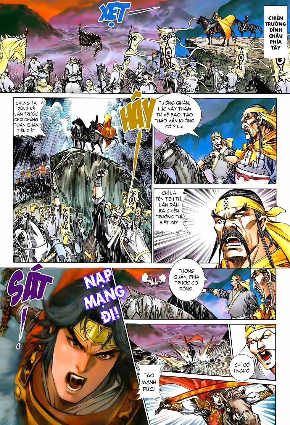 tam quốc thần binh chapter 3 26