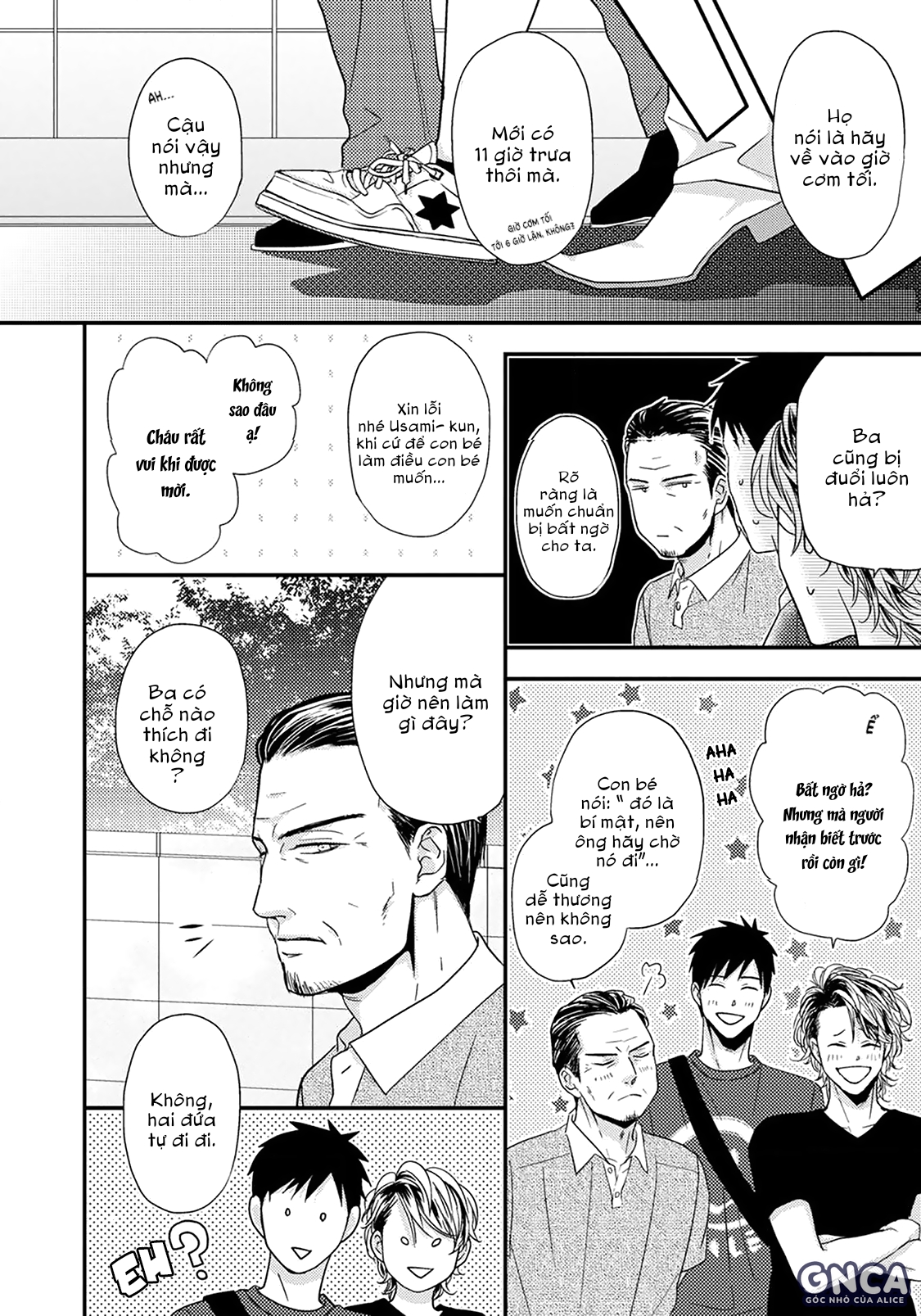 18+ gia đình hạnh phúc chapter 4 16