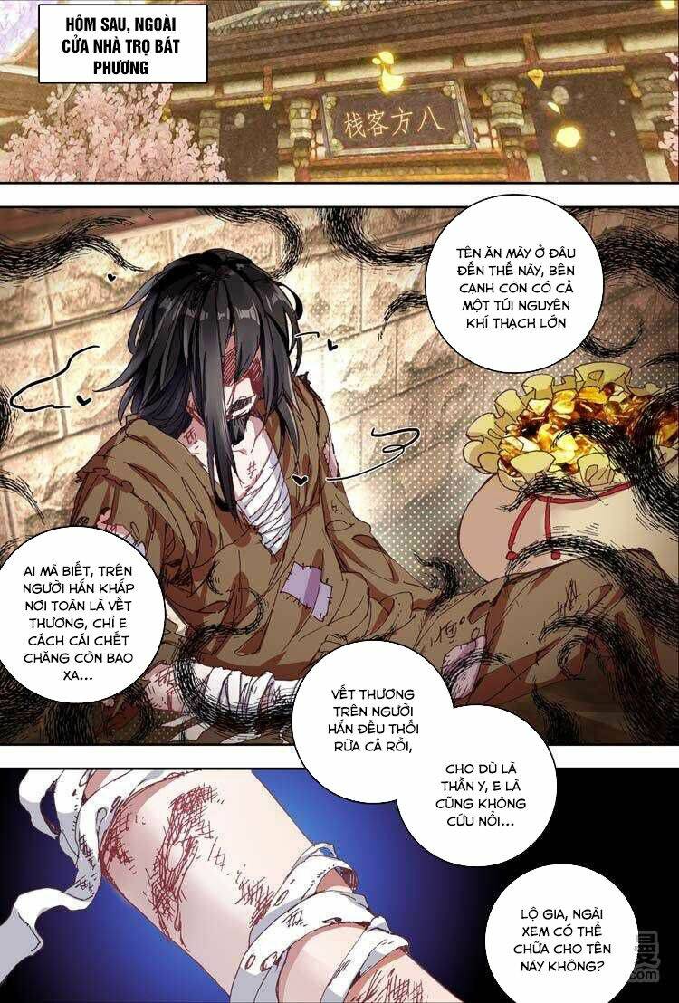 đại khâu giáp sư chapter 15.1 6