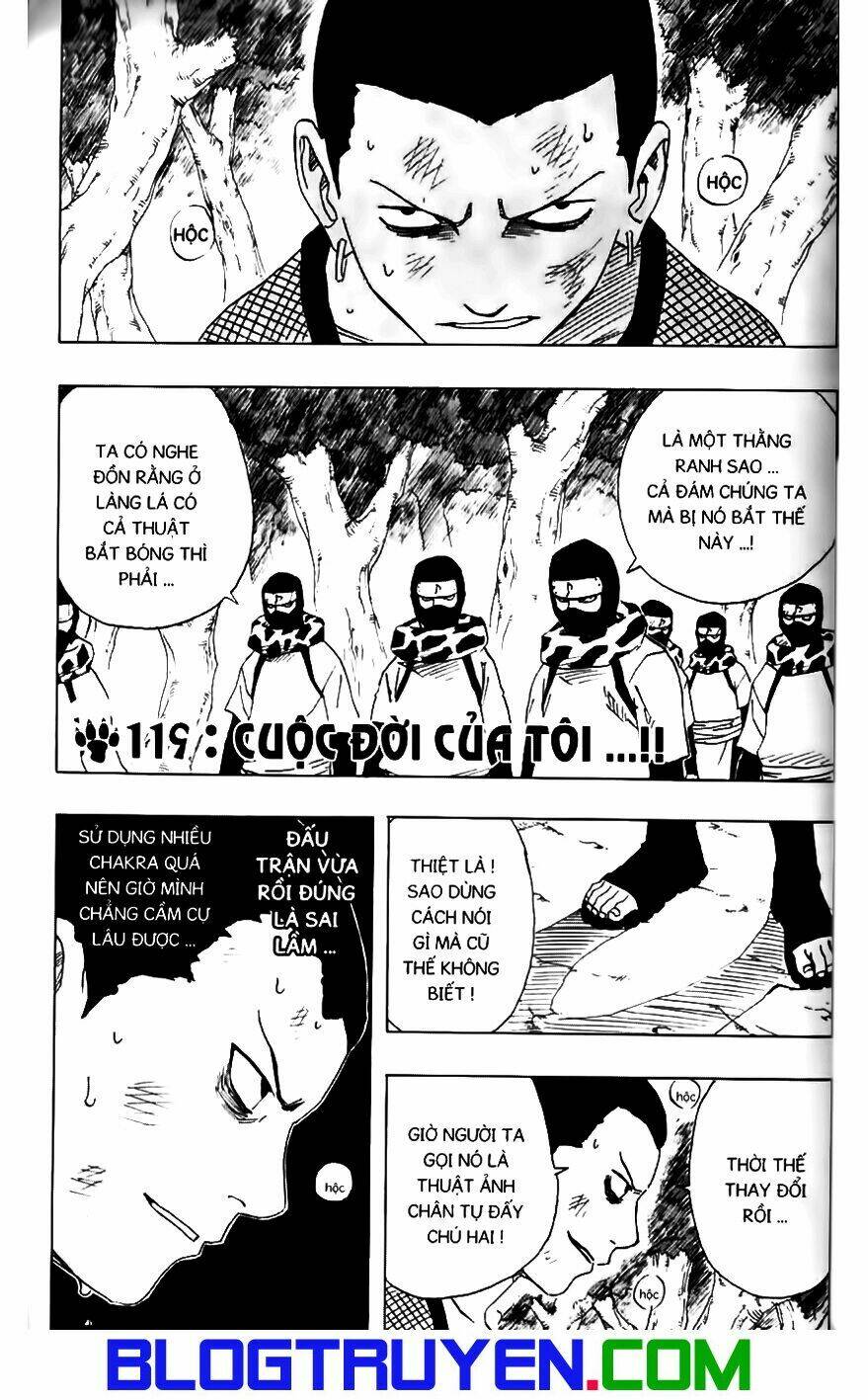 naruto - cửu vĩ hồ ly chapter 119 1