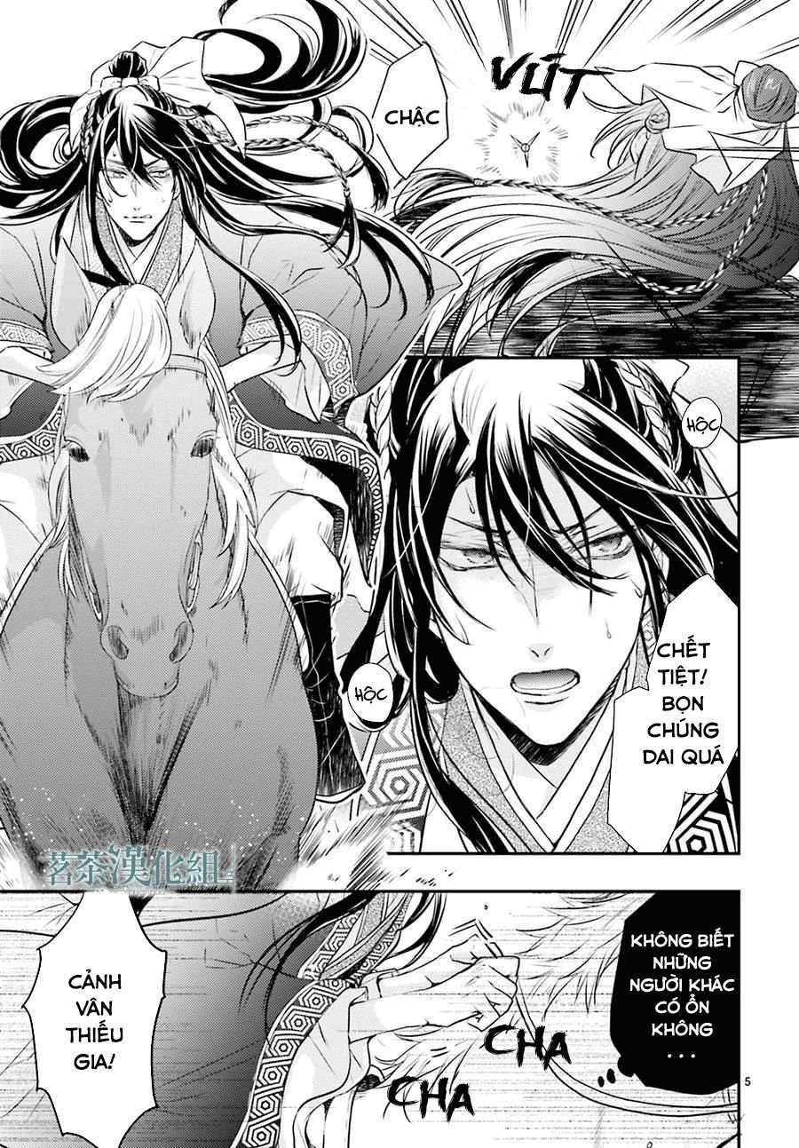 nguyệt hoa quốc y sư truyện chapter 1 7