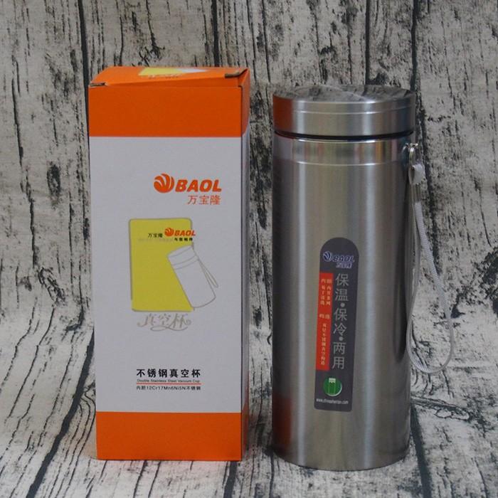 Bình giữ nhiệt BAOL inox 304 2 lớp cách nhiệt giữ nóng lạnh cao cấp