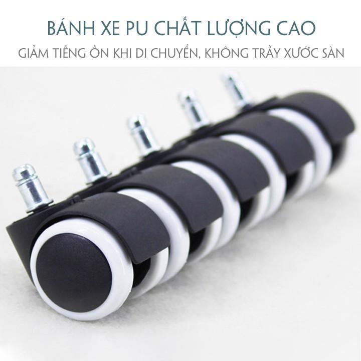 Ghế Học Sinh Chống Gù đệm cao su non, tựa lưng tiêu chuẩnnâng hạ được chân ghế,tặng tấm lót sàn