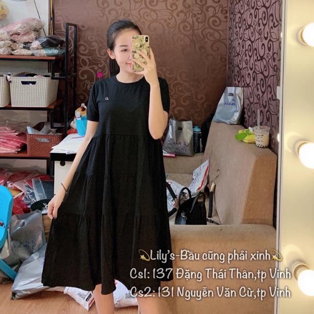 VÁY BẦU XINH THỜI TRANG