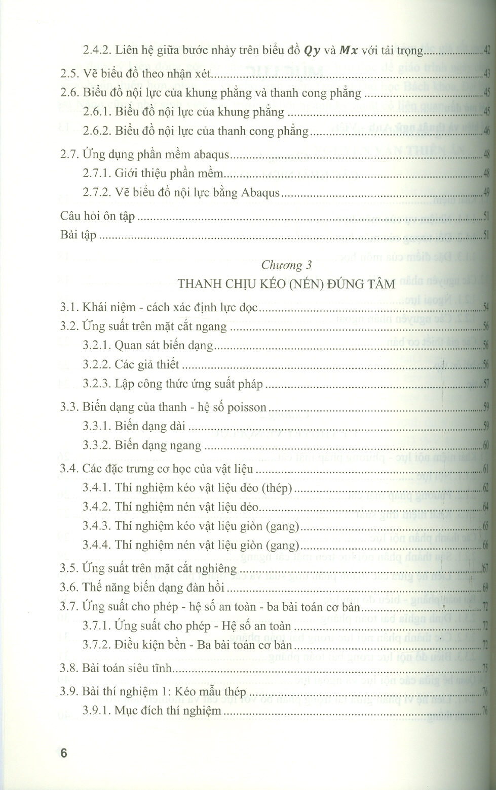 Giáo Trình Sức Bền Vật Liệu -  TS. Nguyễn Văn Thiên Ân chủ biên, TS. Trịnh Xuân Long, TS. Phạm Ngọc Quang, ThS. Nguyễn Thị Kim Loan, ThS. Nguyễn Văn Quyền
