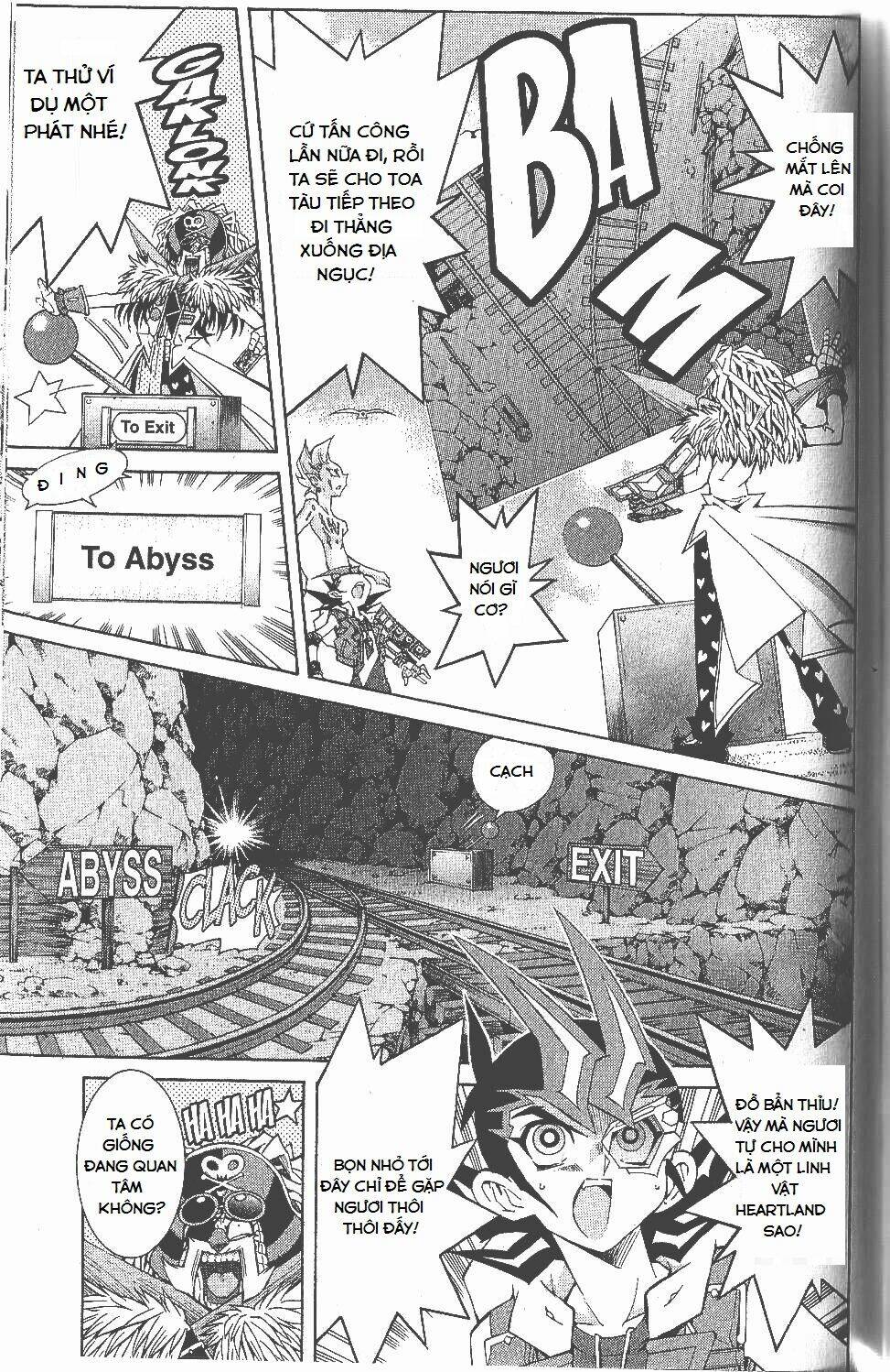 vua trò chơi zexal chapter 12 27