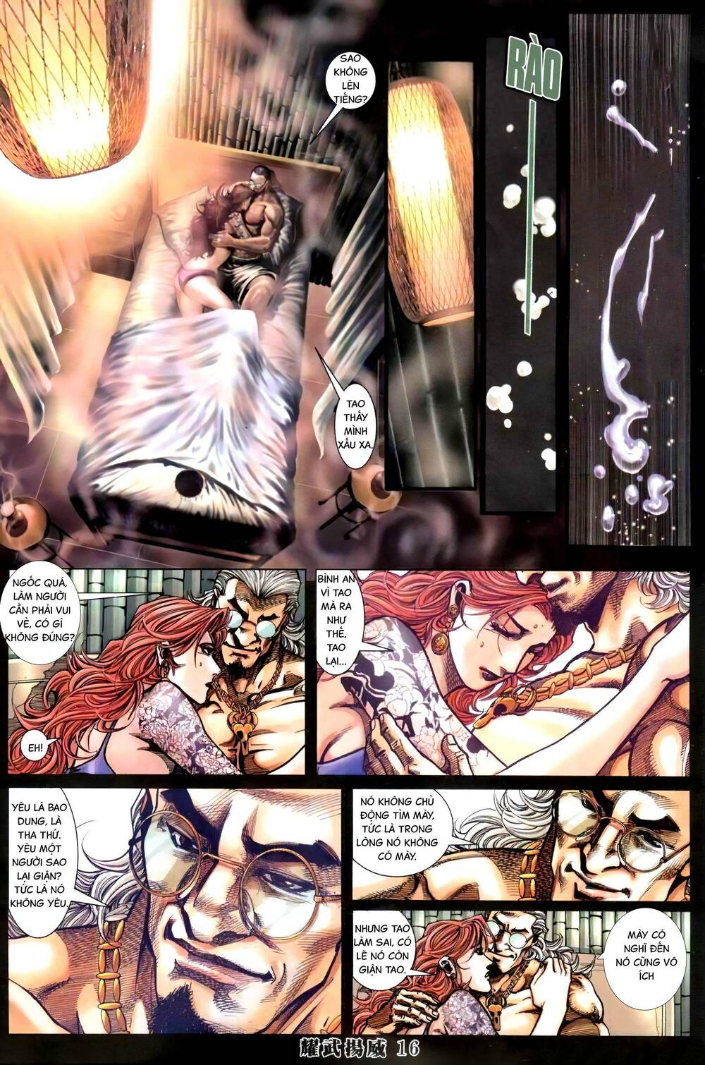 diệu võ dương oai chapter 405 14