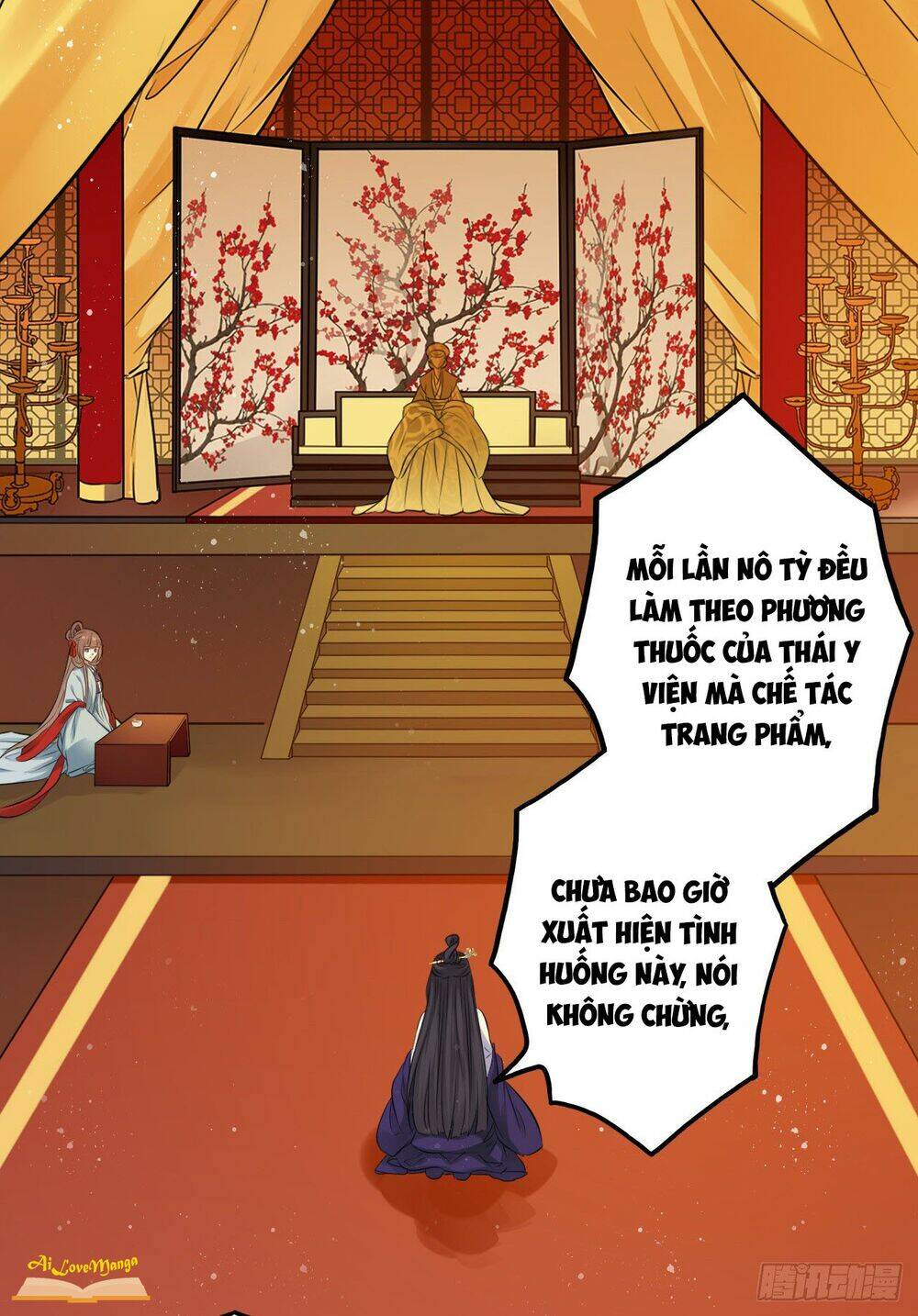 vương phi thật thích trang điểm chapter 84 3