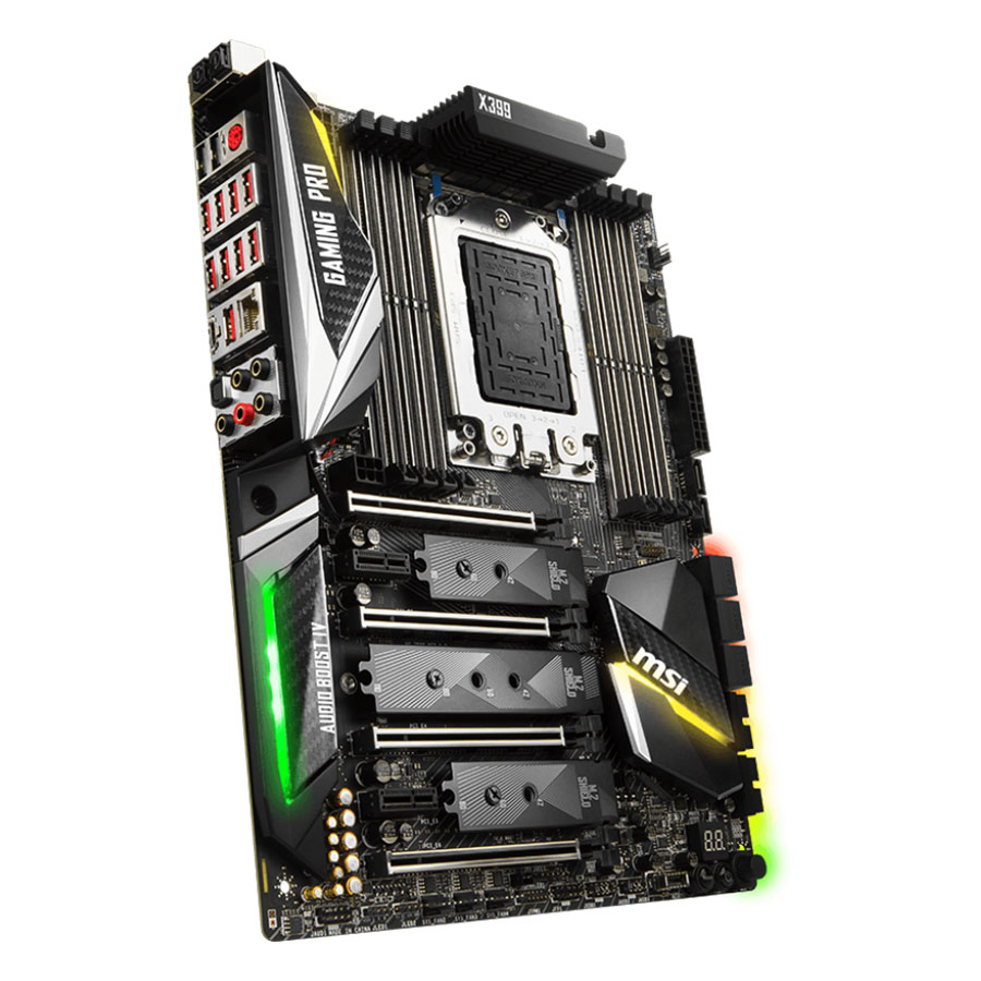 Bo mạch chủ - Mainboard MSI X399 GAMING PRO CARBON AC