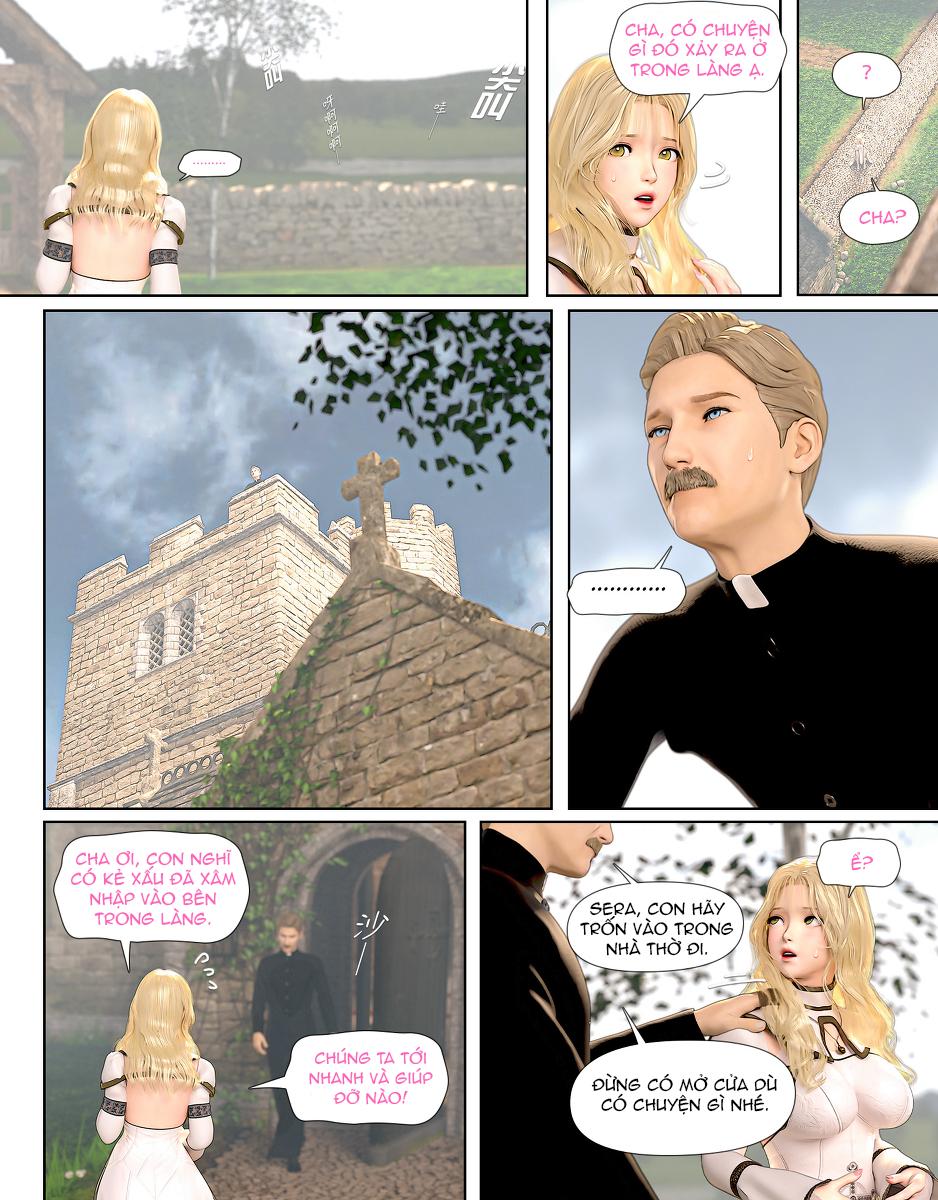 đoá lily nguyện cầu ánh sáng chiếu rọi chapter 1 18