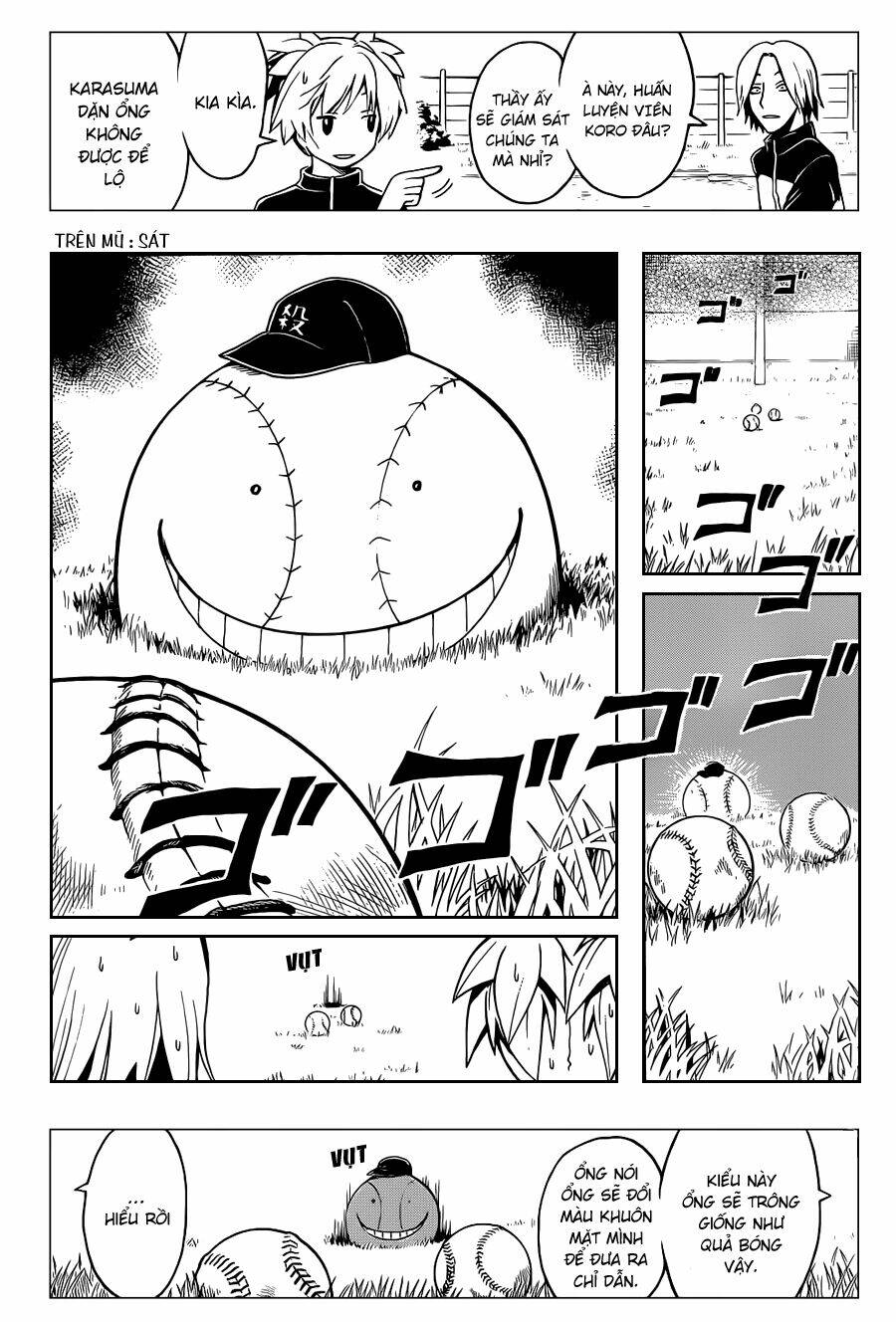 hãy ám sát ta để cứu lấy trái đất chapter 33 18