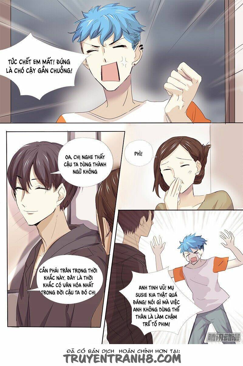 vân thư tình ái chapter 12 5