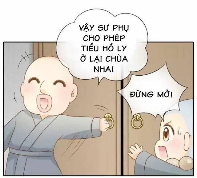 tiểu hồ ly vs tiểu hóa thượng chapter 71 13