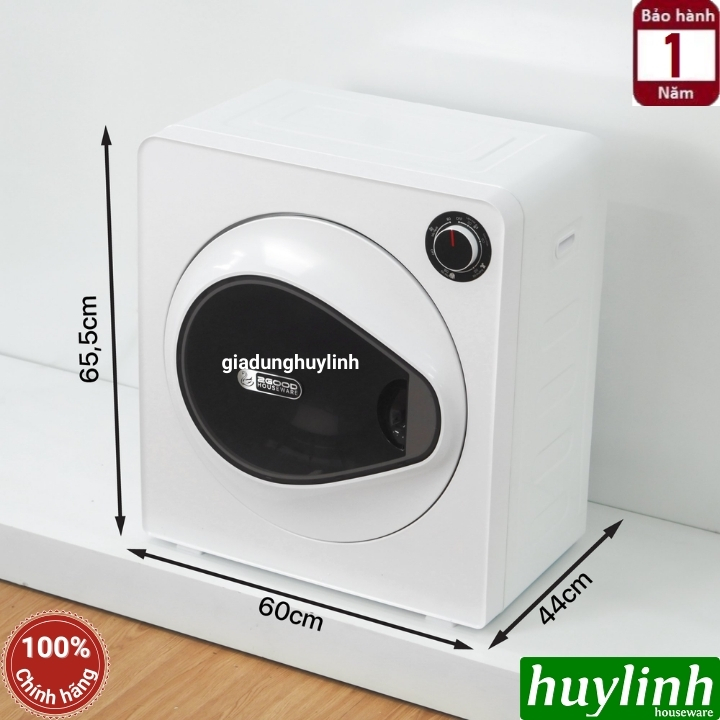 Hình ảnh Máy sấy quần áo thông hơi 2Good GB12 - 7 kg - Hàng chính hãng