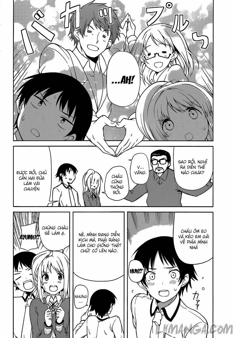 imasugu oniichan ni imouto datte iitai chapter 13 11