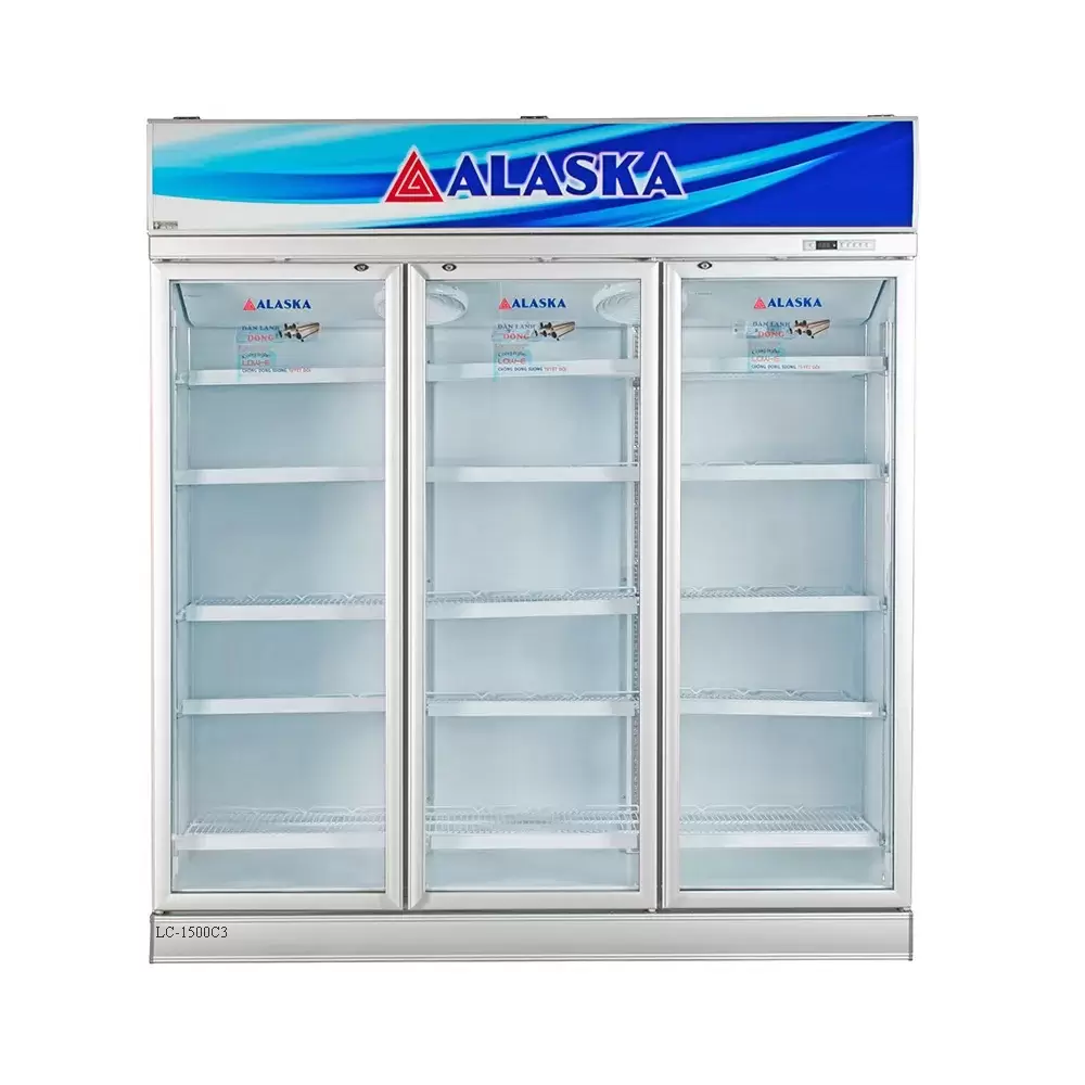 Tủ mát Alaska LC-1500C3 1600 lít 3 cánh - hàng chính hãng - chỉ giao HCM