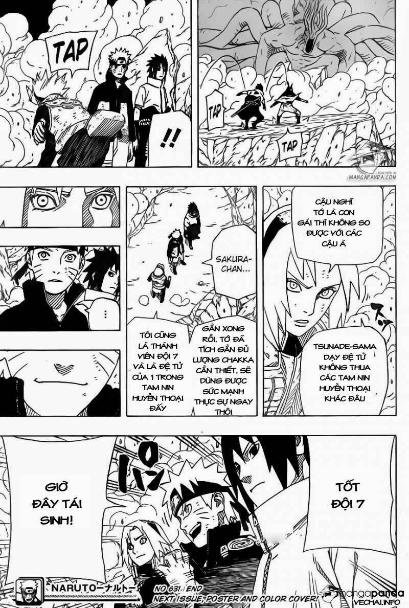 naruto - cửu vĩ hồ ly chapter 631 17