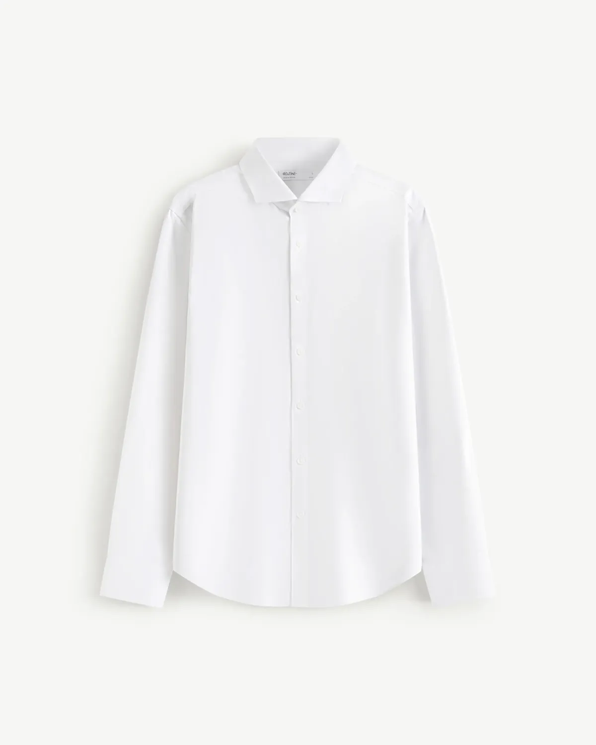 Áo Sơ Mi Nam Dài Tay Cotton Fitted Tôn Dáng - ROUTINE 10F25SHL011