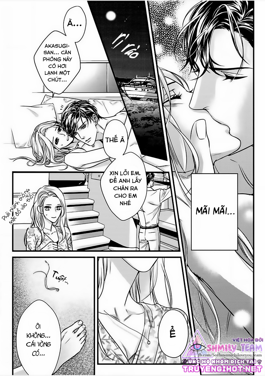 tình yêu bắt đầu từ đêm tuyệt vời nhất - đêm nay chủ tịch công ty giàu có lại làm tôi ướt đẫm một lần nữa chapter 4 10