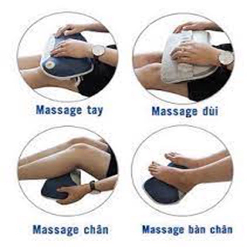 Gối massage vai cổ gáy Fujikima