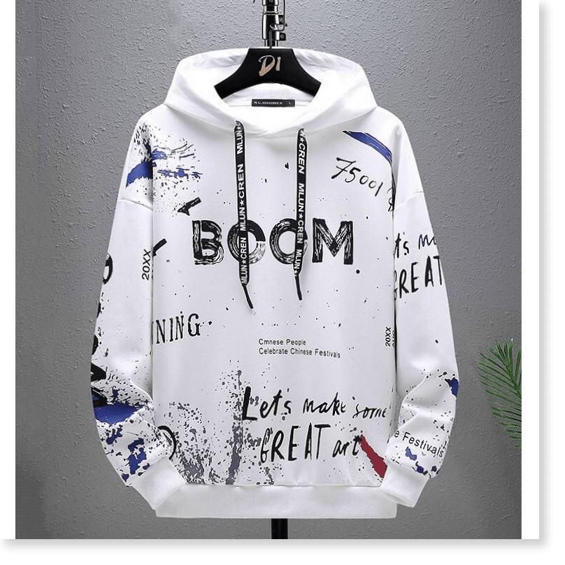 ÁO KHOÁC NAM HOODIES FORM Y NHƯ HÌNH IN HỌA TIẾT MÙA HÈ