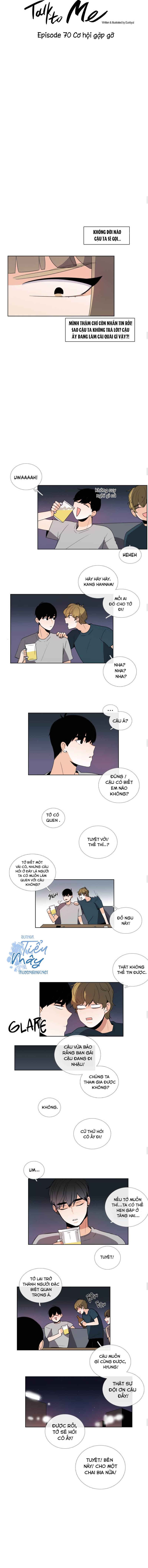 nói với anh chapter 70 3