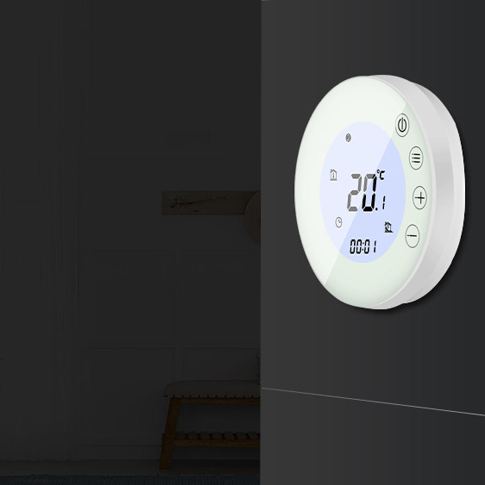 Bộ tản nhiệt X7GC WiFi Thermostat với màn hình LCD kỹ thuật số thông minh điều khiển ứng dụng điều chỉnh nhiệt độ
