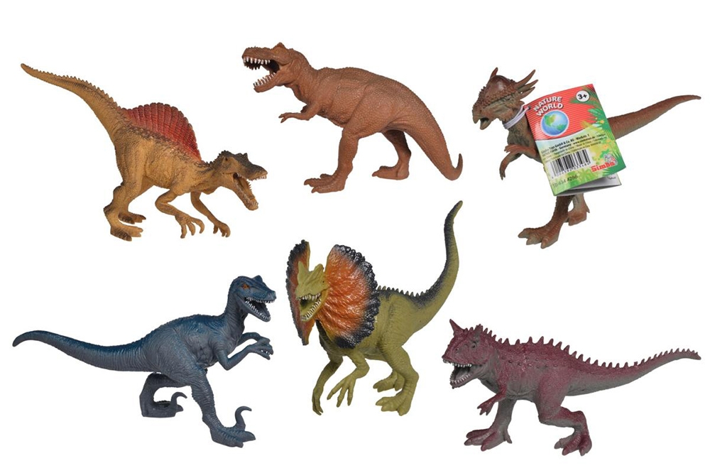 Đồ Chơi Khủng Long NATURE WORLD Dinosaur - Size 17-22cm - Mẫu 1