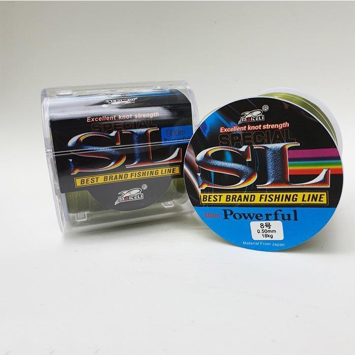 Cước câu cá SL 500m japan siêu bền