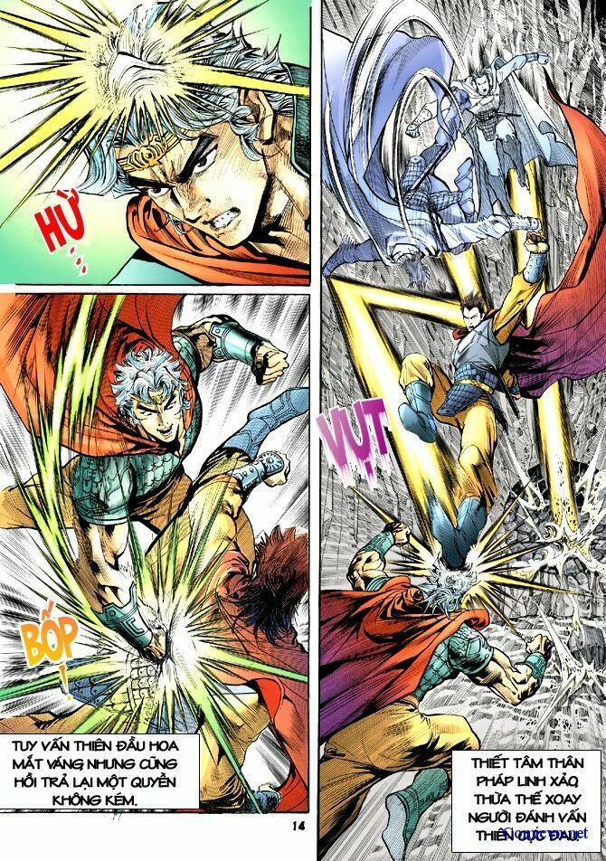 thần binh huyền kỳ i chapter 15 13