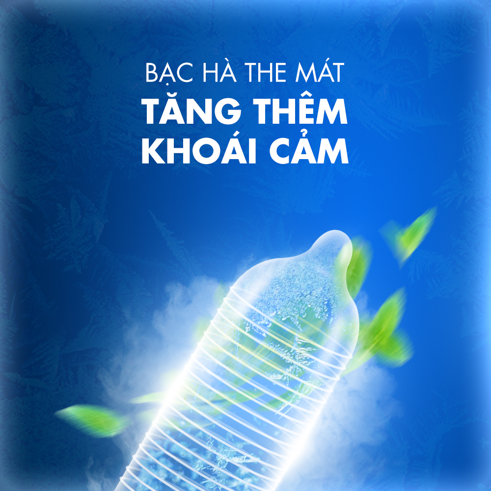 Bao cao su Shell Seahorse - Kéo dài thời gian