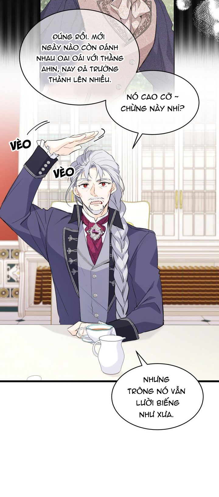 mối liên kết giữa báo đen và bé thỏ chapter 45 14