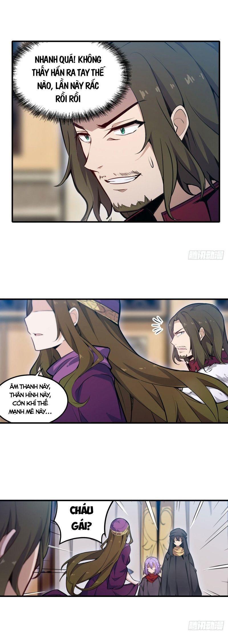 vô hạn sứ đồ và 12 nữ chiến binh chapter 148 12