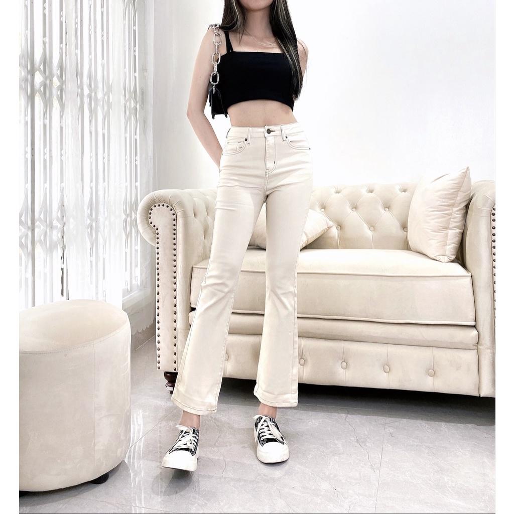 Quần Cherry Blossom Flare Jeans mã 1115