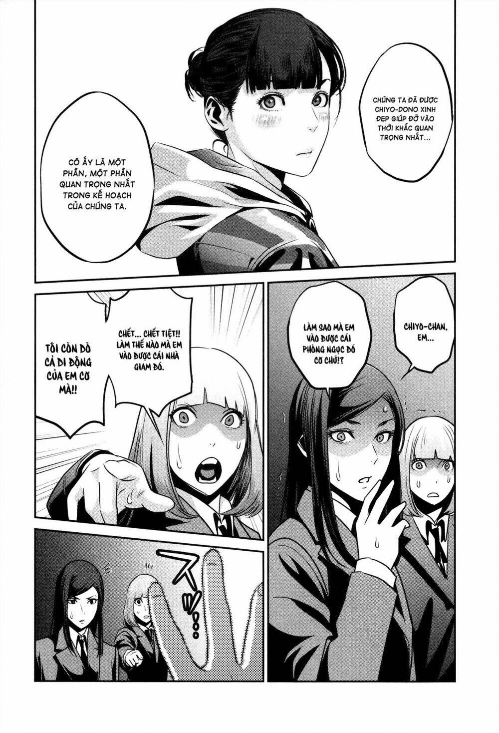 trường học ngục tù chapter 80 5