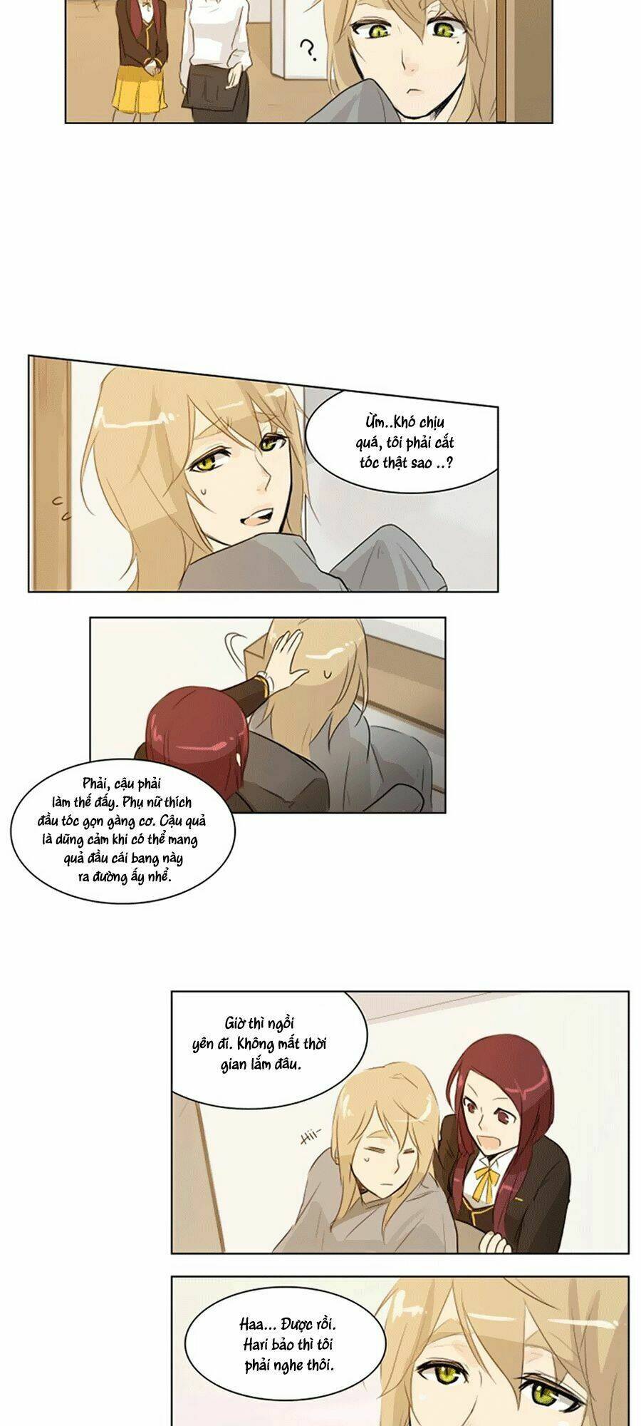 hẹn hò là thứ dễ nhất chapter 3 21