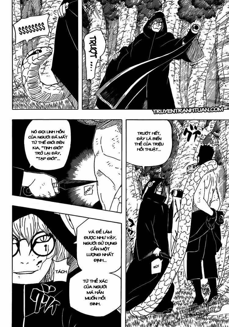 naruto - cửu vĩ hồ ly chapter 520 10