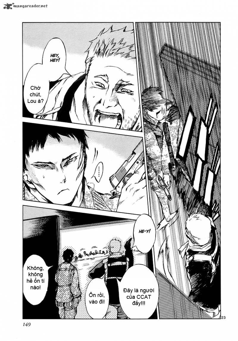 mãng xà trần gian chapter 4 24