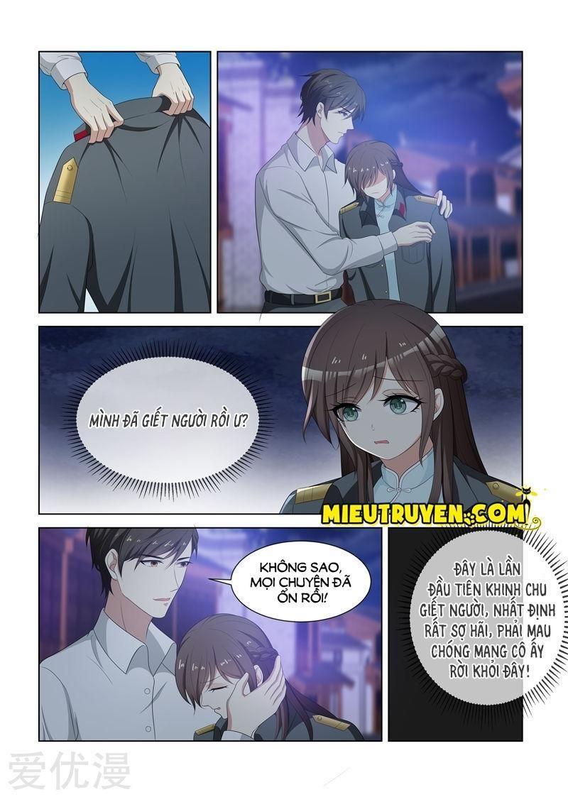 thiếu soái! vợ ngài lại bỏ trốn chapter 80 2