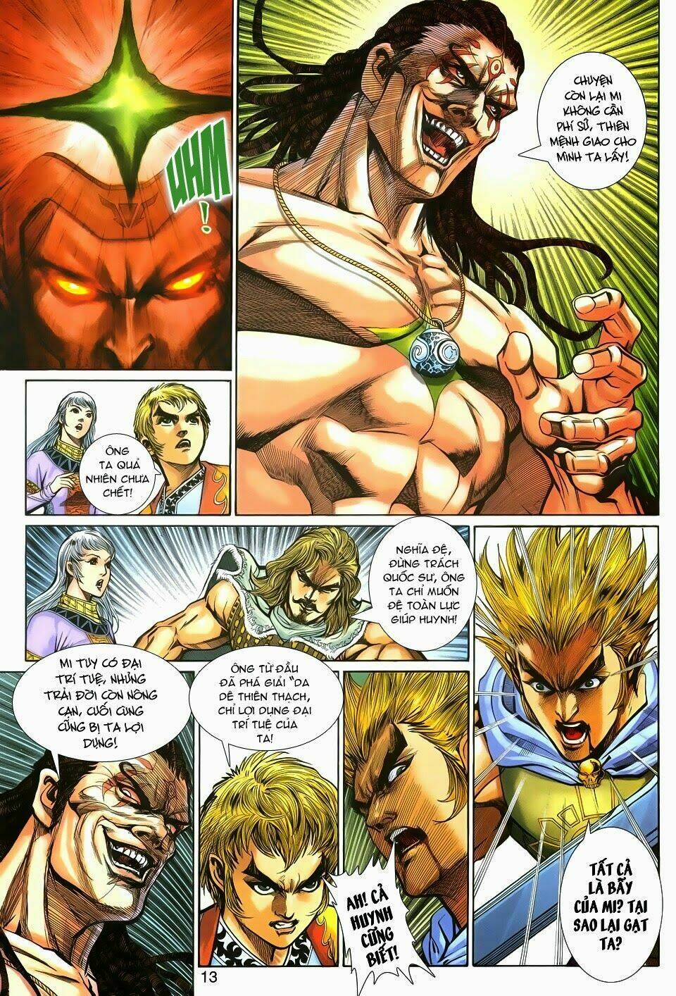 thần binh tiền truyện 1 - đỉnh phong tuyệt chiến chapter 8 13