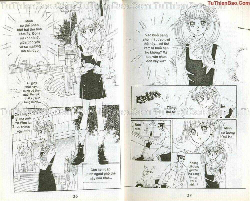 cô nàng đáng yêu chapter 8 13