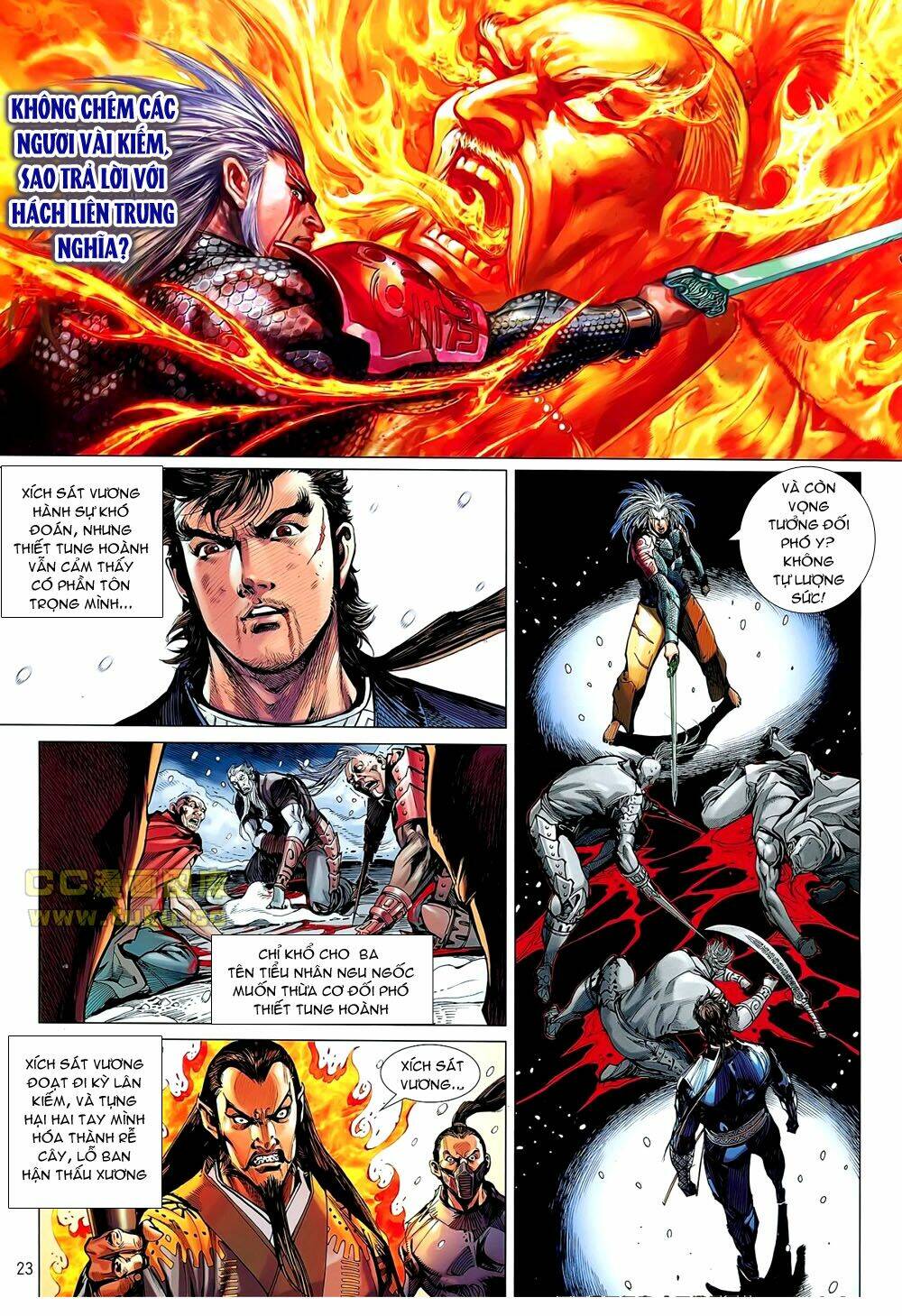 thiết tướng tung hoành (cựu tác) chapter 41 23