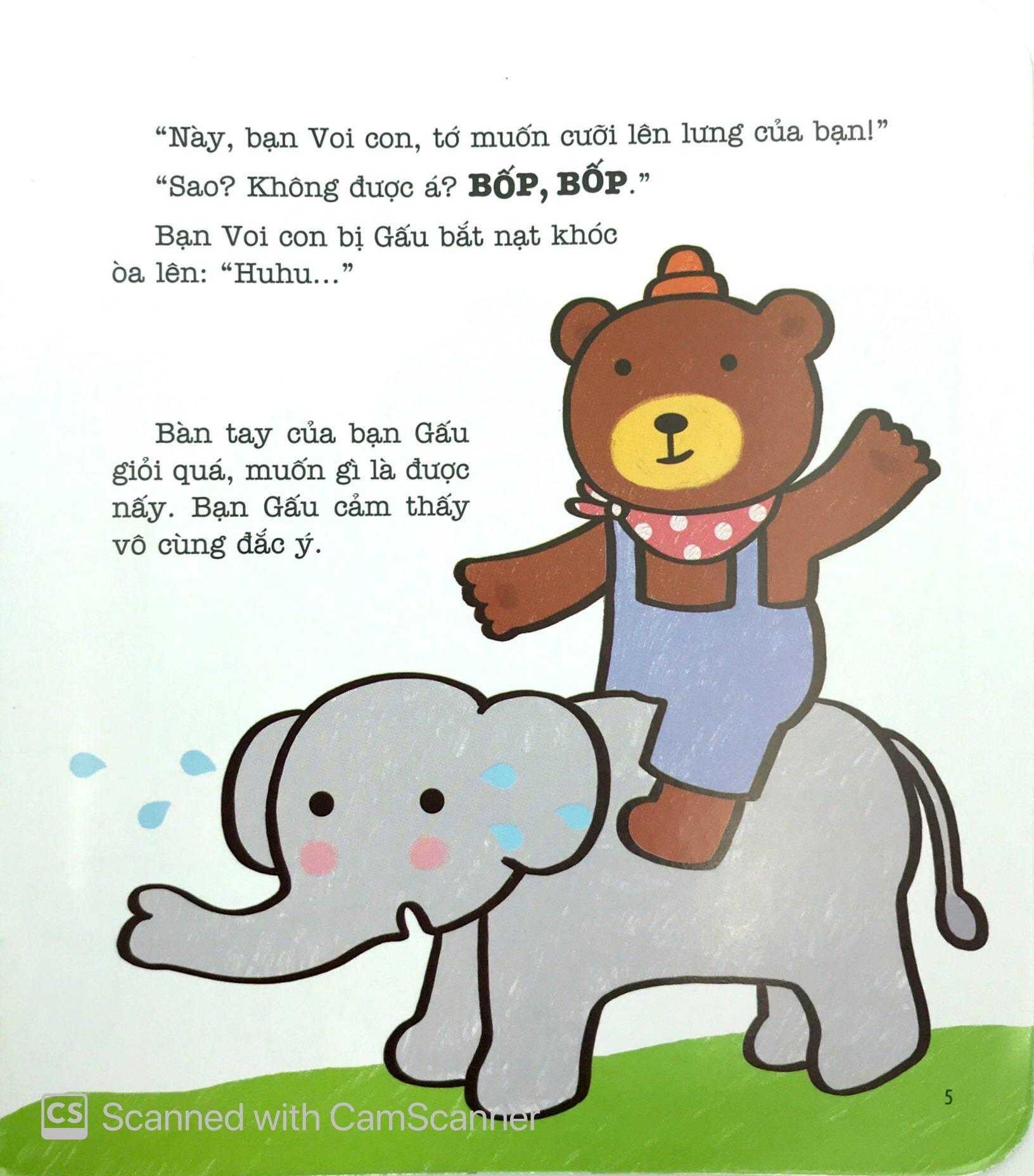 3+ Cùng Bé Lớn Khôn - Đôi Bàn Tay Gấu