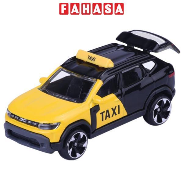 Đồ Chơi Mô Hình Xe Dacia Duster Premium Cars - Majorette 8503100002SRO - Taxi