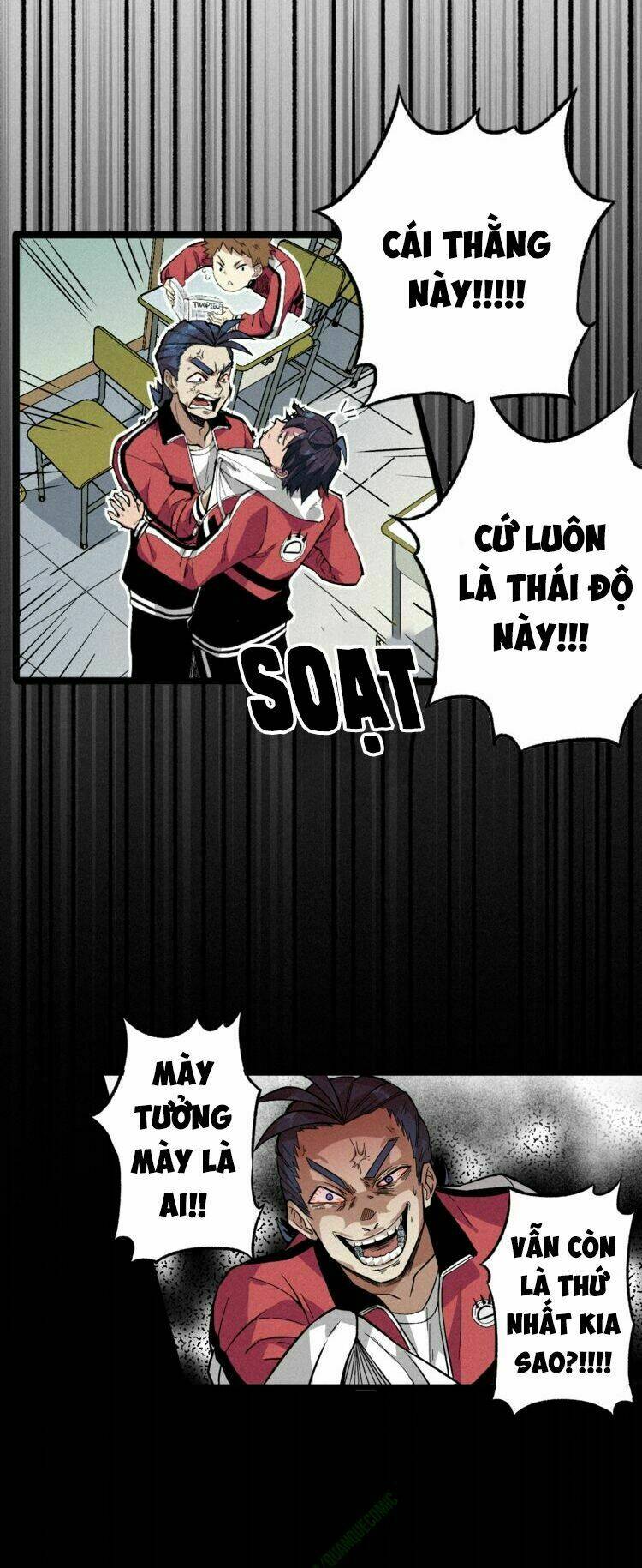 tu chân cuồng thiếu tại vườn trường chapter 1 14