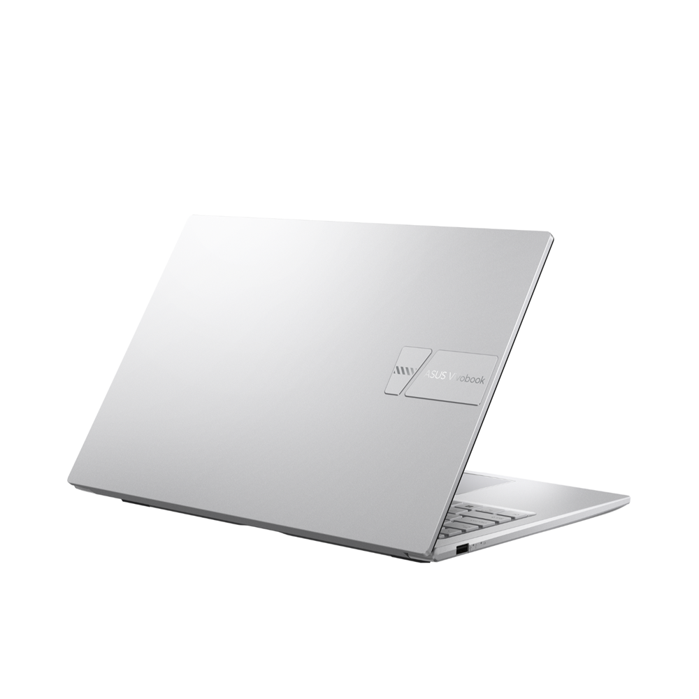 Laptop Asus Vivobook 15 (X1504VA-NJ069W) / Bạc/ Intel Core i3-1315U Processor (upto 4.5Ghz, 10MB)/ RAM 8GB/ 512GB SSD/ Intel UHD Graphics/ 15.6inch FHD/ Win 11H/ 2Yrs - Hàng Chính Hãng